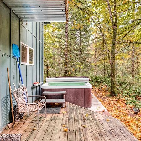 Wildwood Cabin Welches المظهر الخارجي الصورة