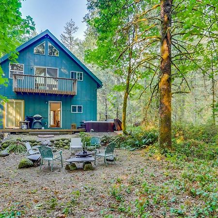 Wildwood Cabin Welches المظهر الخارجي الصورة
