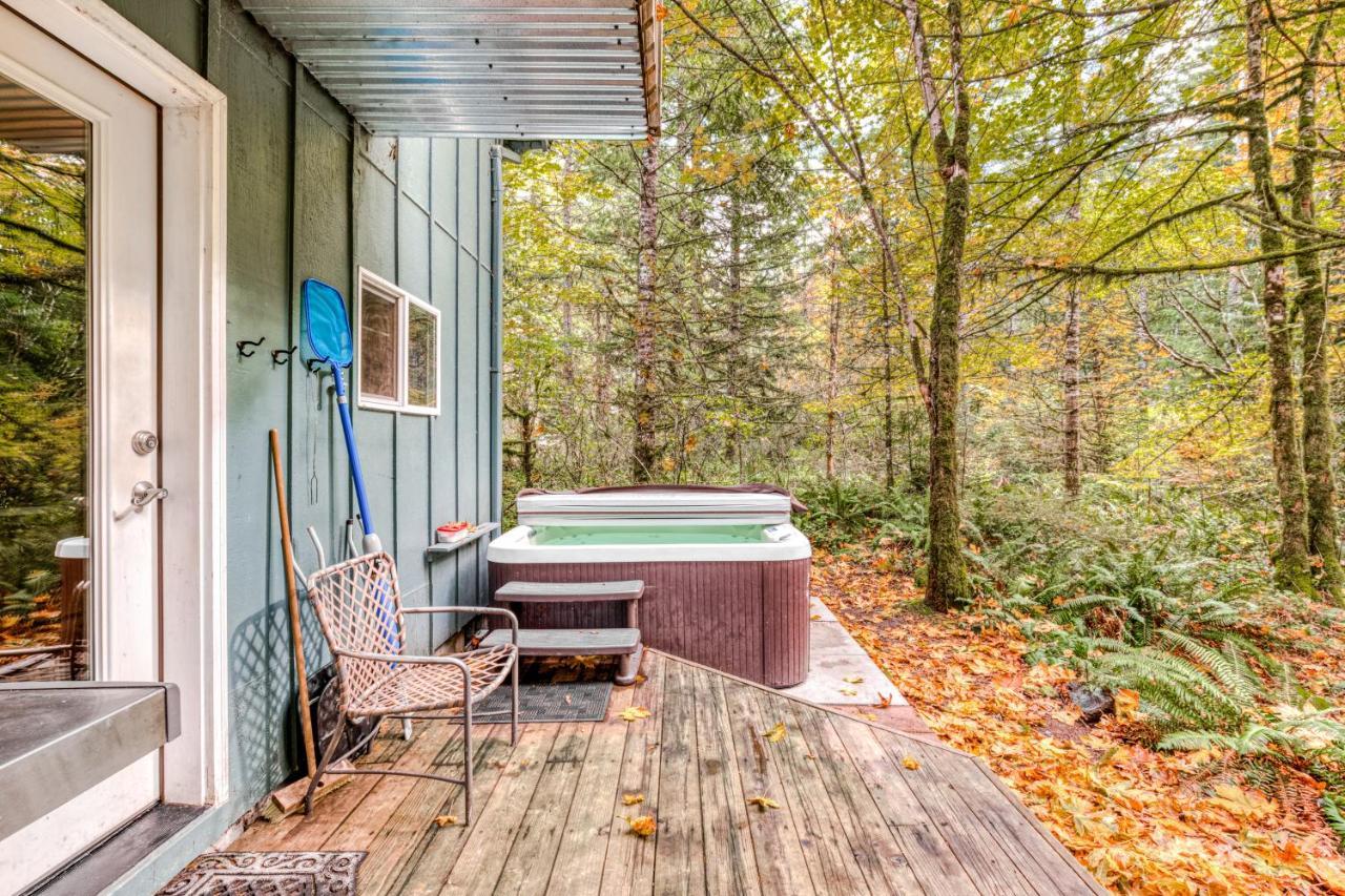 Wildwood Cabin Welches المظهر الخارجي الصورة