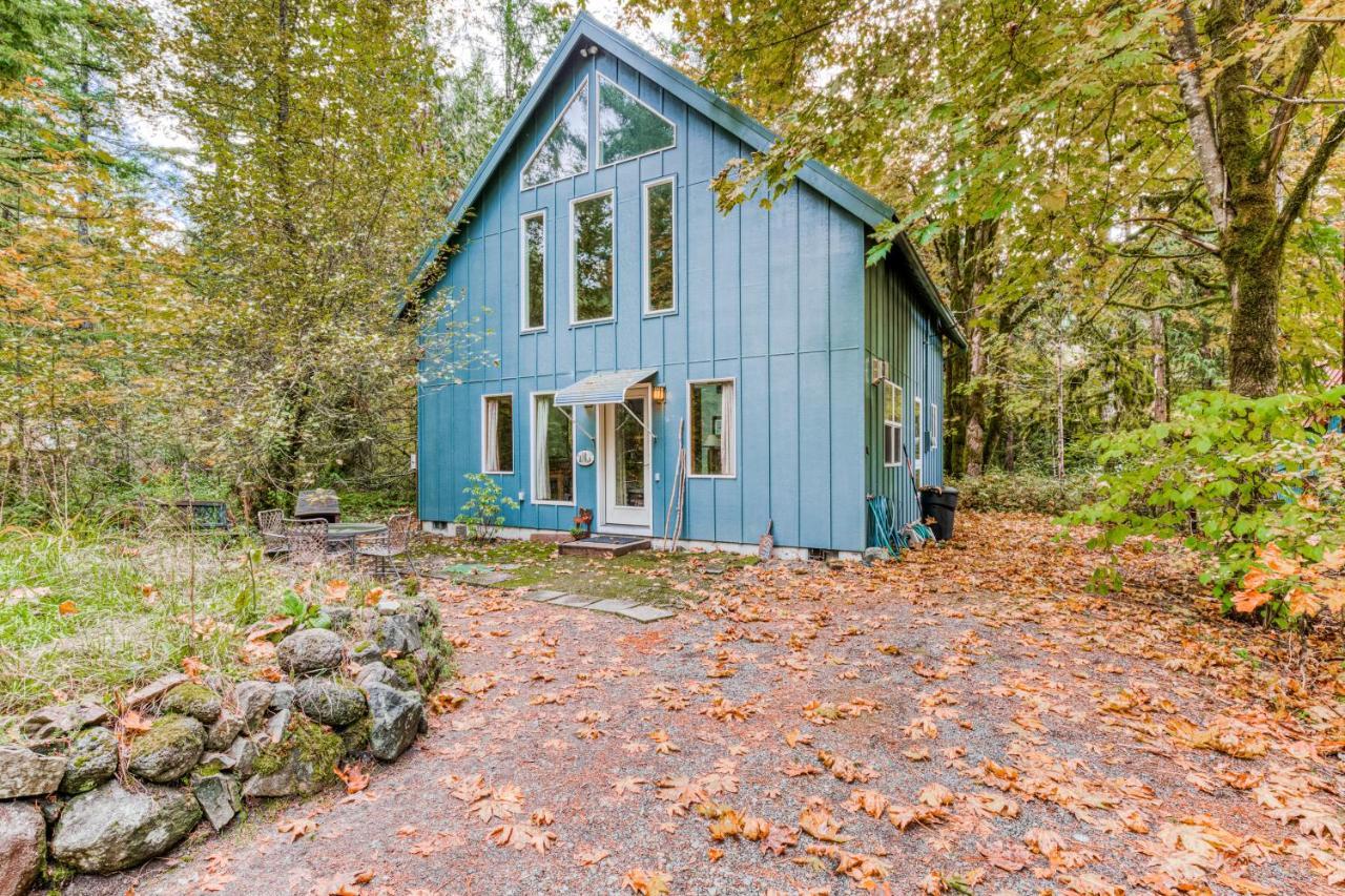 Wildwood Cabin Welches المظهر الخارجي الصورة