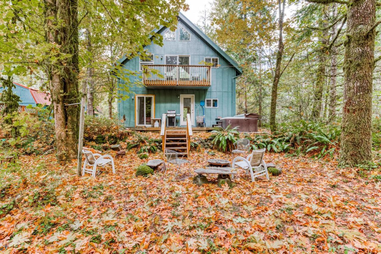 Wildwood Cabin Welches المظهر الخارجي الصورة
