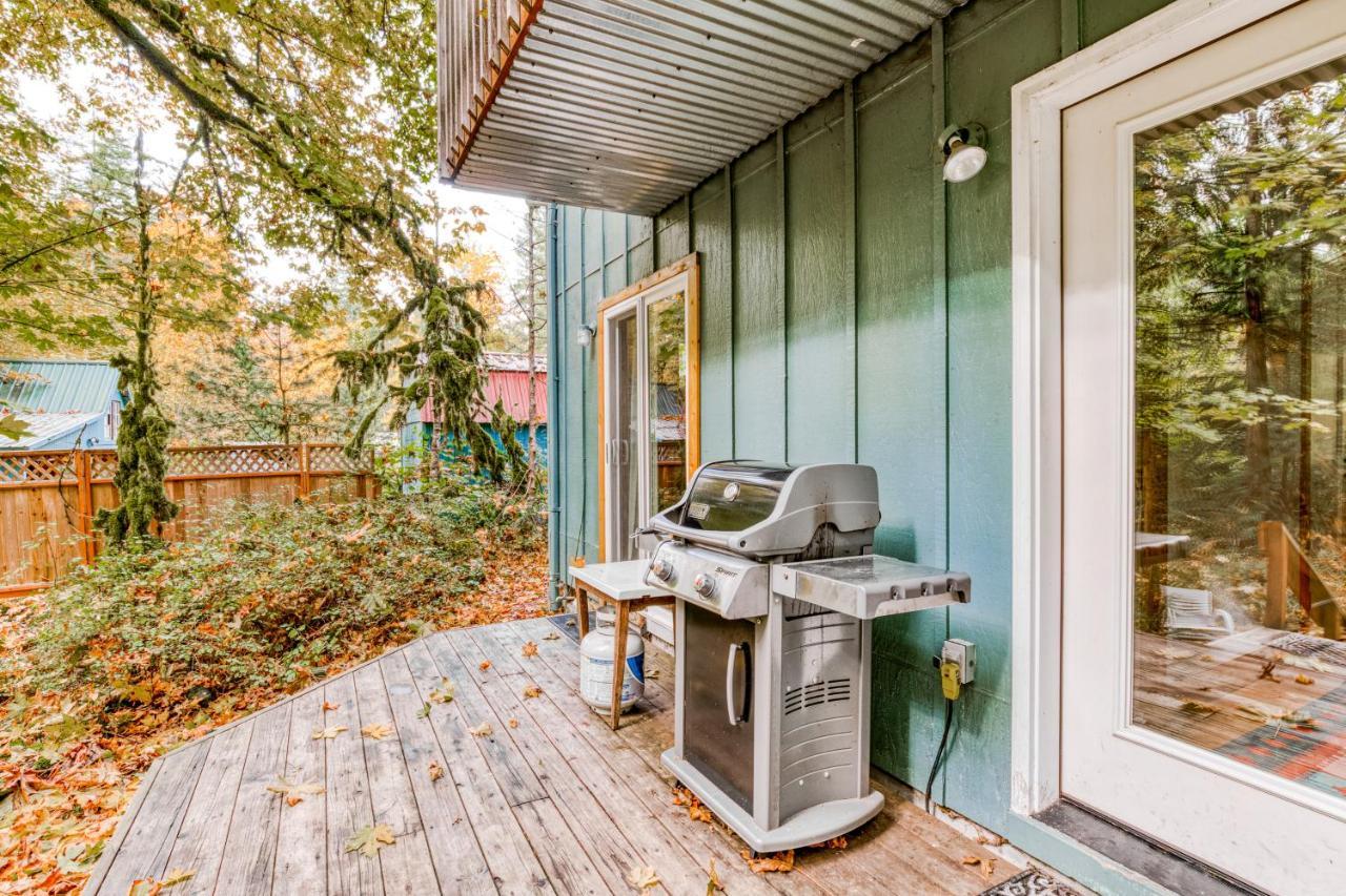 Wildwood Cabin Welches المظهر الخارجي الصورة