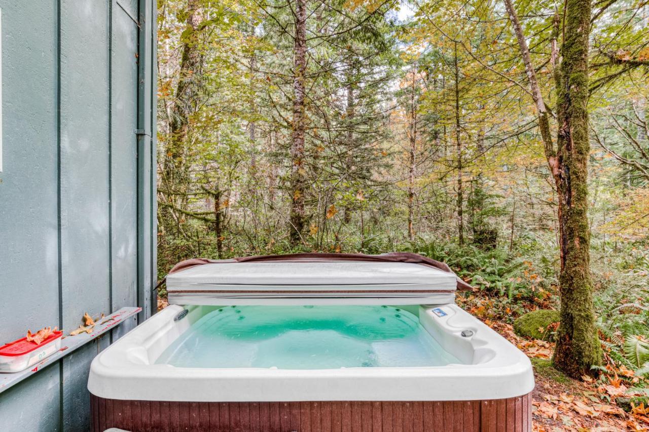 Wildwood Cabin Welches المظهر الخارجي الصورة