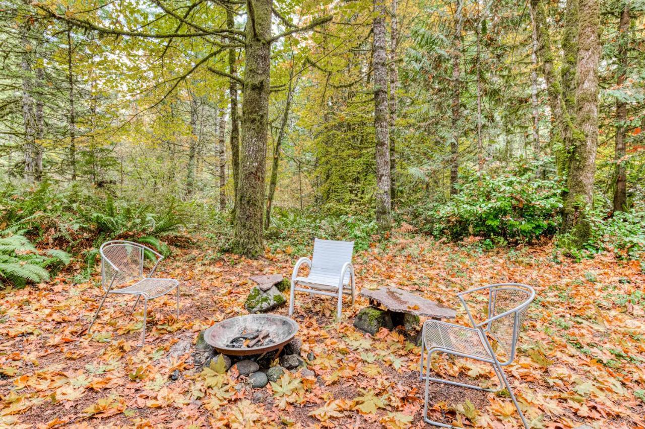 Wildwood Cabin Welches المظهر الخارجي الصورة